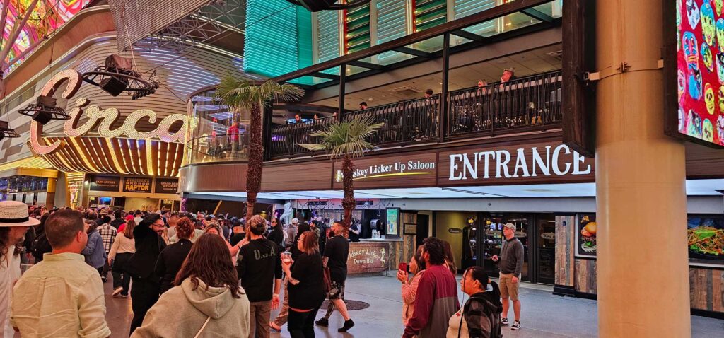 Whiskey Licker Up Entrance