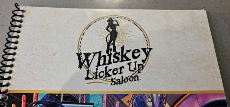 Whiskey Licker Up