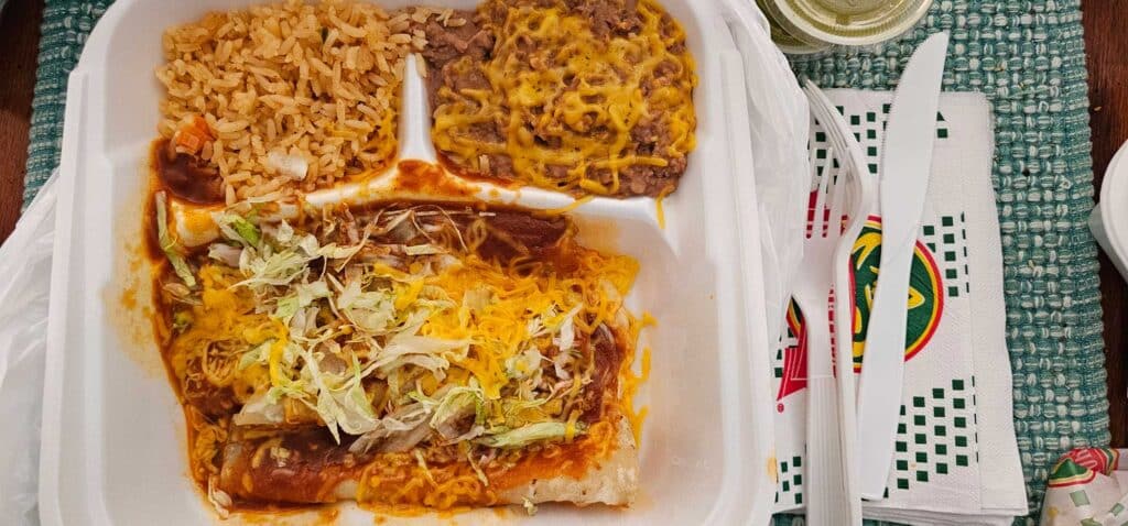 Cheese Enchilada