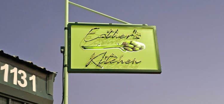 Esthers Kitchen