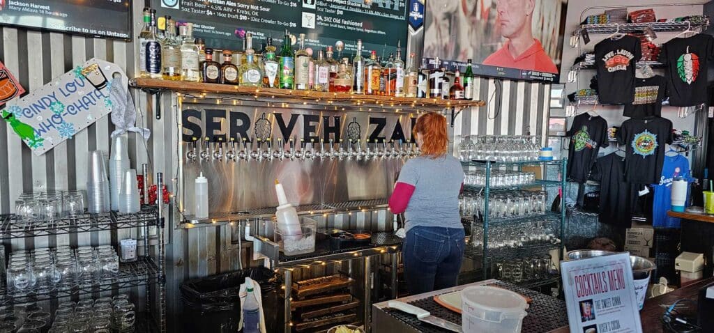 Servehzah Bar