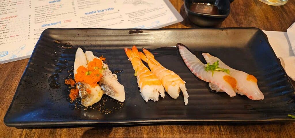 Mackerel Shrimp Snapper