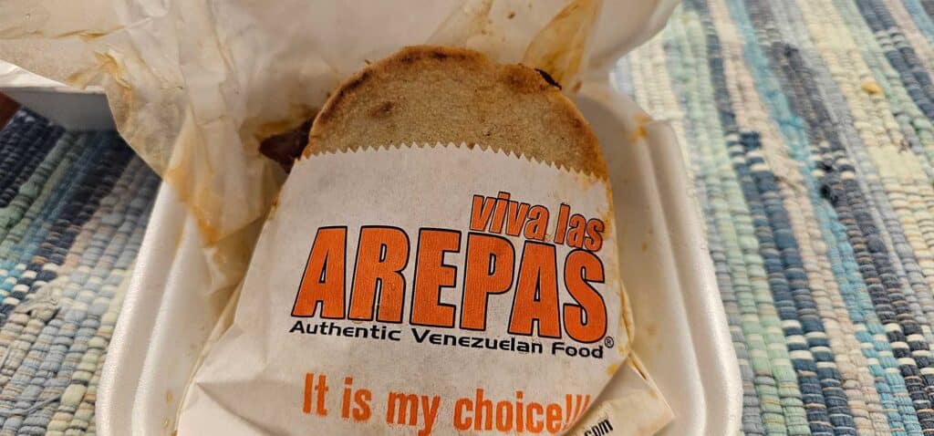 Roasted Pork Butt Arepas