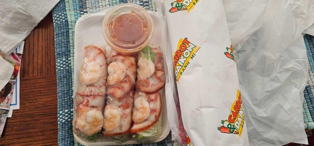 Pork Shrimp Roll