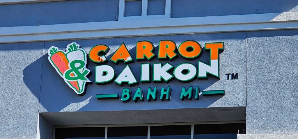 Carrot Daikon