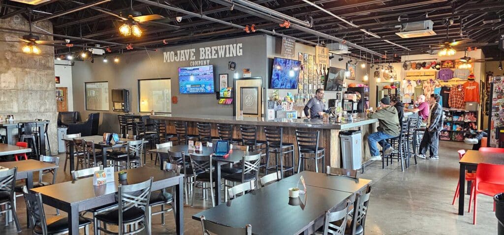 Mojave Brewing View