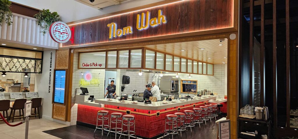 Nom Wah Entrance