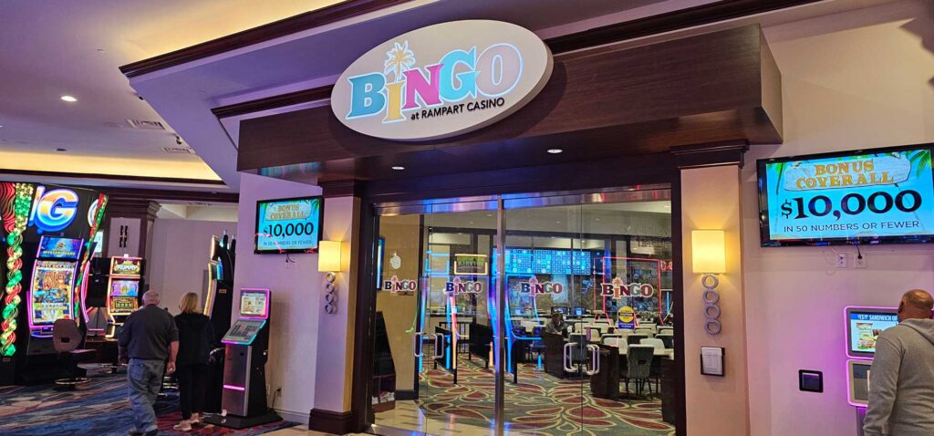 Rampart Casino Bingo
