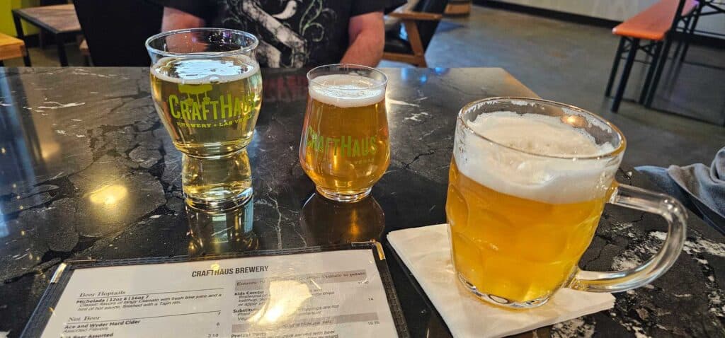 CraftHaus Brewery Beer