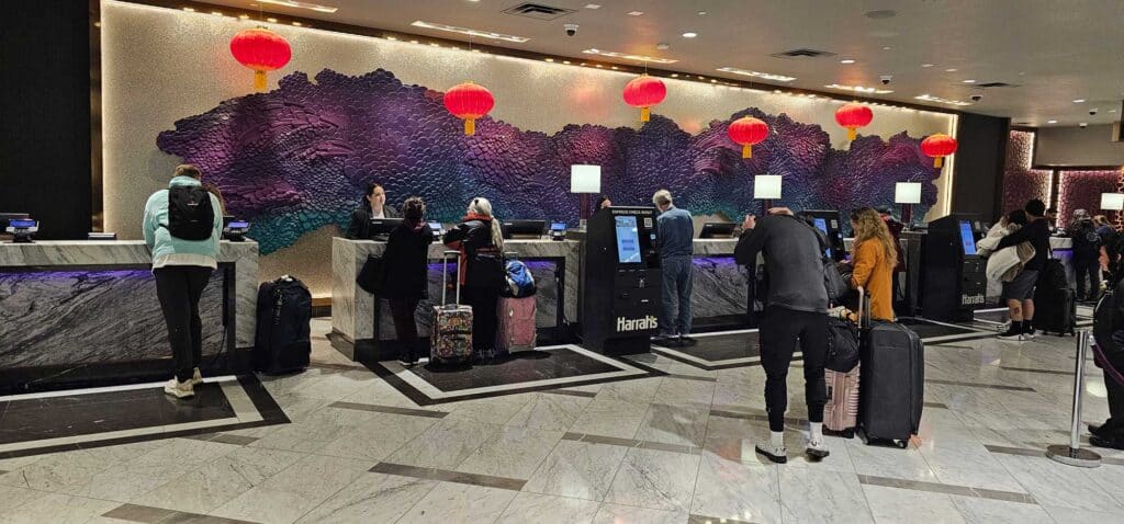 Harrahs Casino Check In