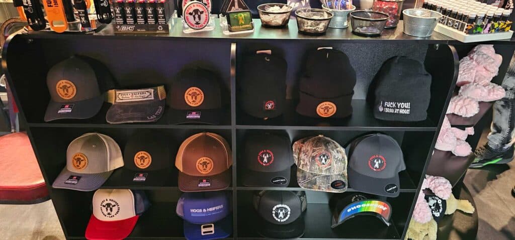 Hogs And Heifers Hats