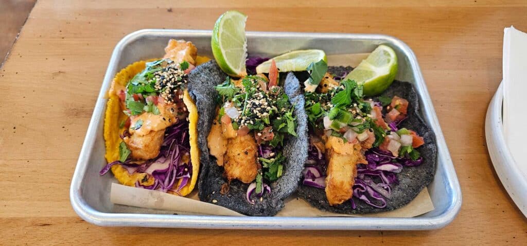 Fish Tacos