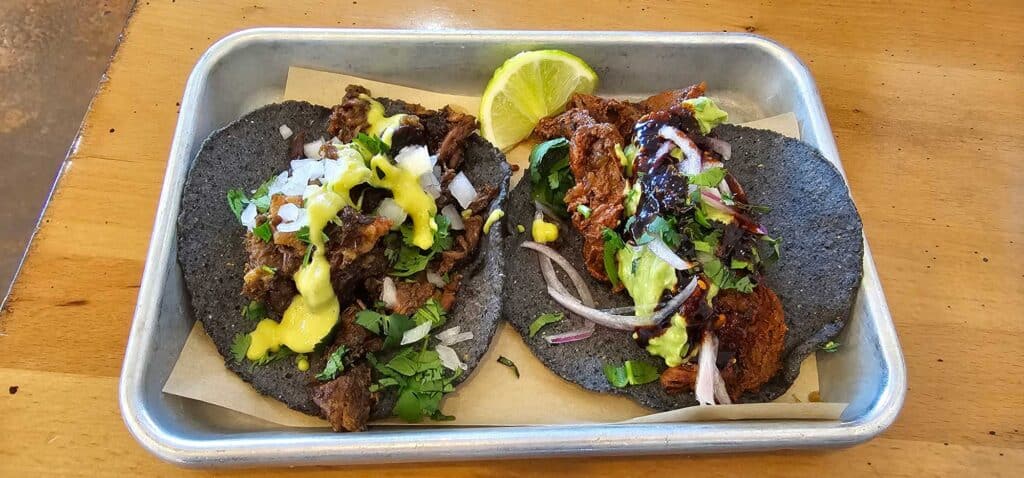 Ribeye Suadero Taco