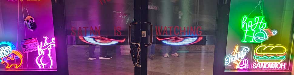 SatanIsWatchingbb