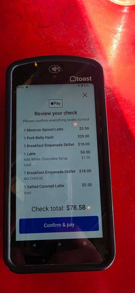 Makers And Finders Receipt