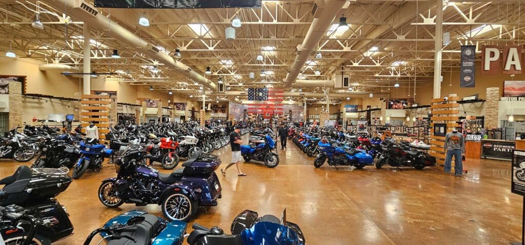 Red Rock Harley Floor