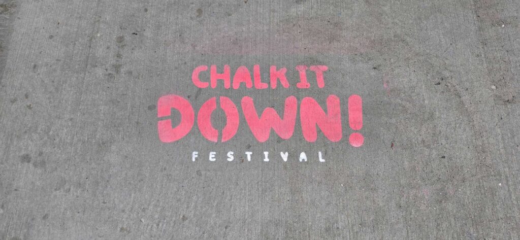 Chalk It Down