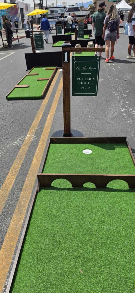 Mini Golf
