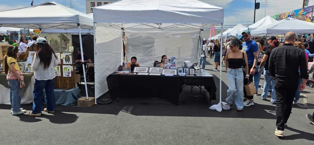 Market In The Alley View