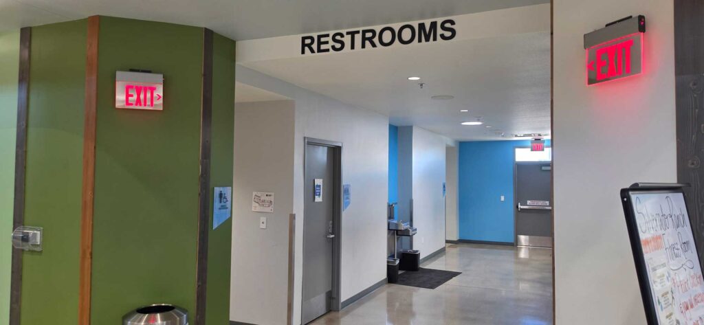 Restrooms