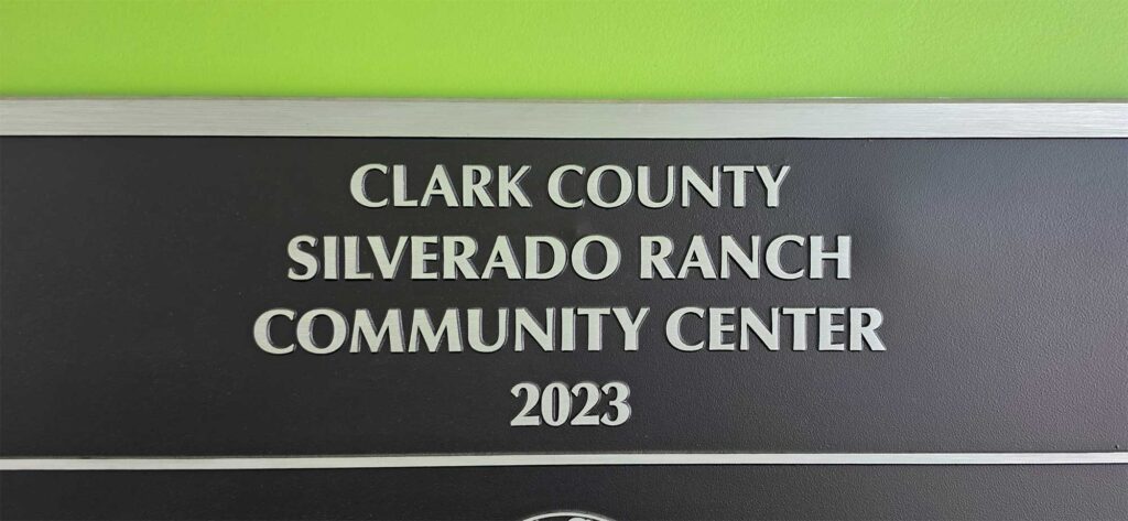 Silverado Ranch Community Center