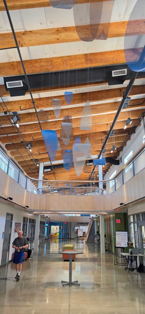 Silverado Ranch Community Center Hall