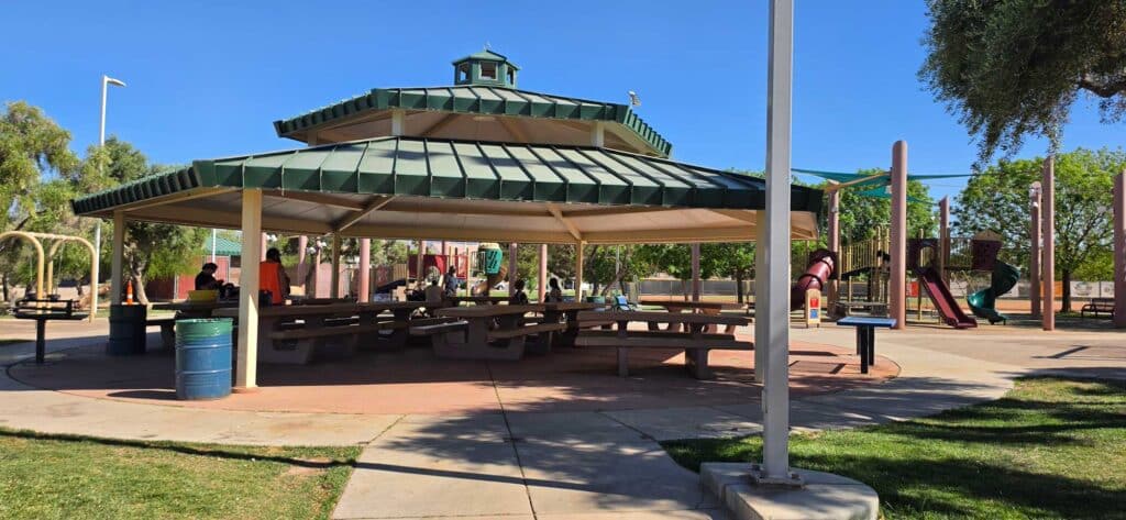 Silverado Ranch Park Pergola