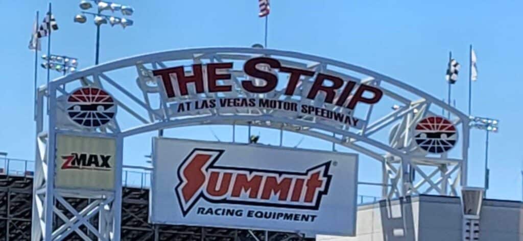 The Strip At Speedway