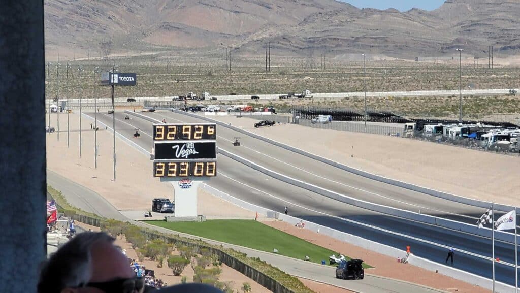 The Strip At Speedway 333mph