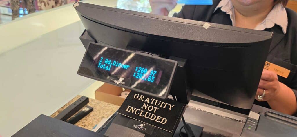Bacchanal Buffet Cost