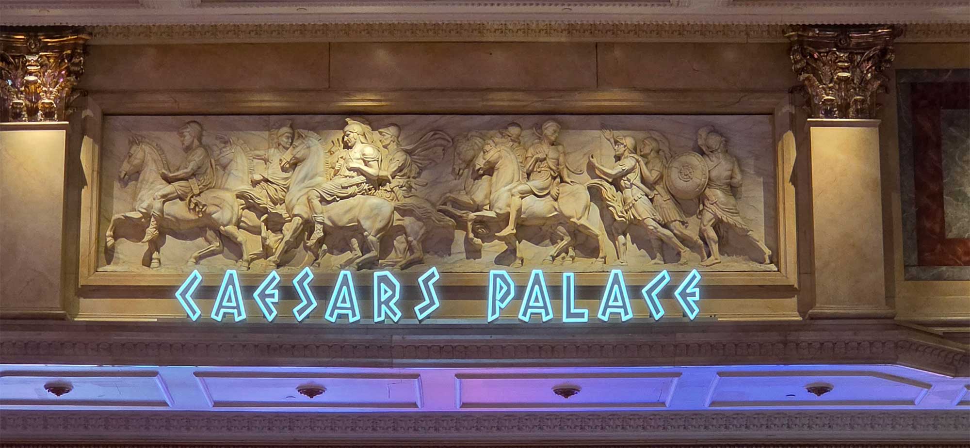 Caesars Palace Spectacular Way To Astonishing Time