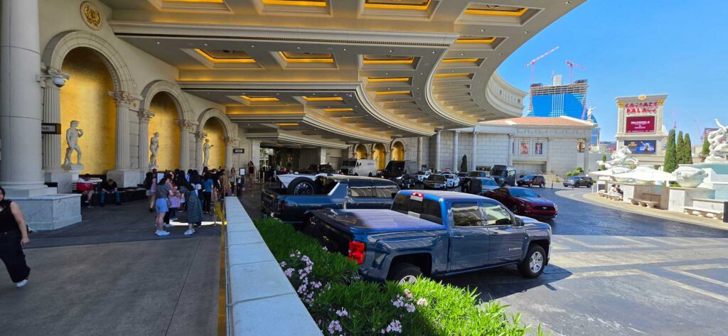 Caesars Palace Front