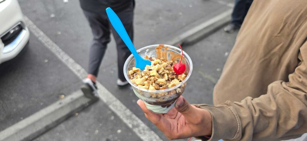 Caramel Praline