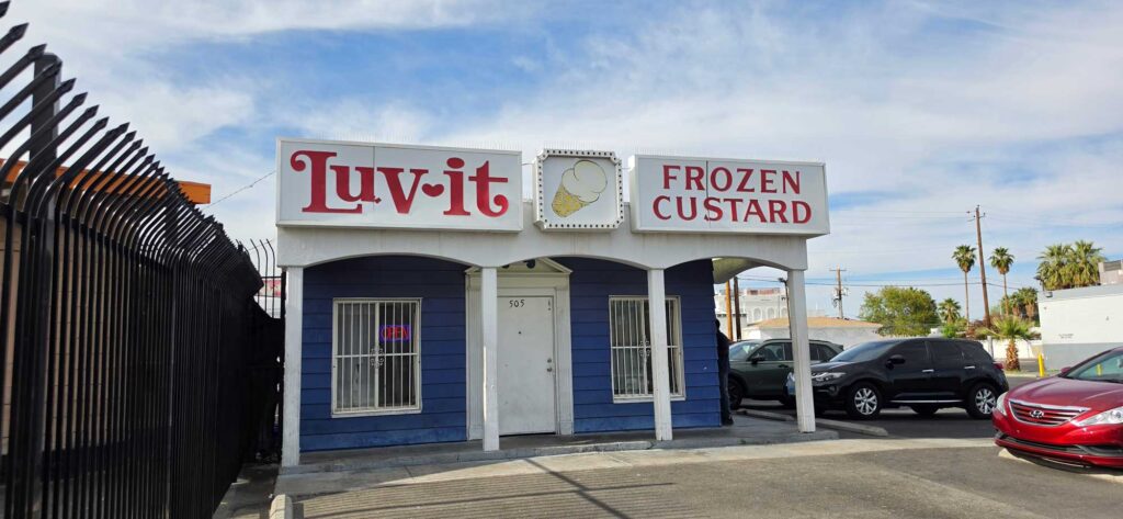 Luv It Frozen Custard Side