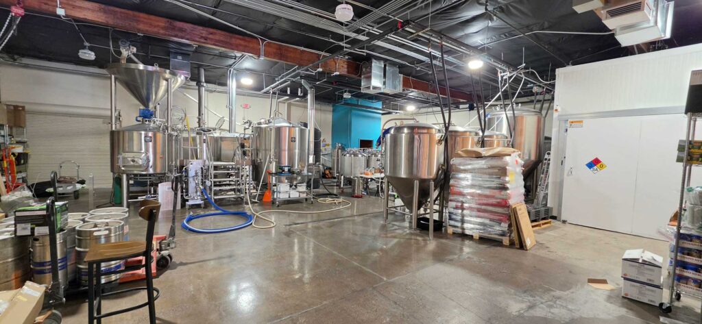 Brew Area