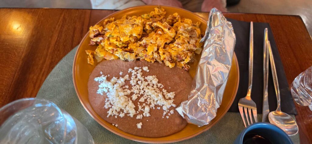 Huevos Con Chorizo