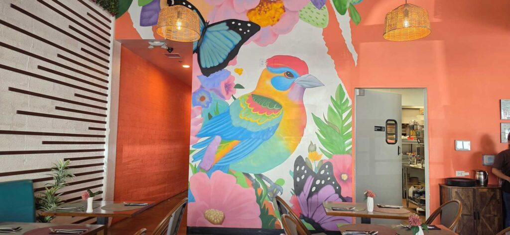 Mi Barrio Kitchen Mural