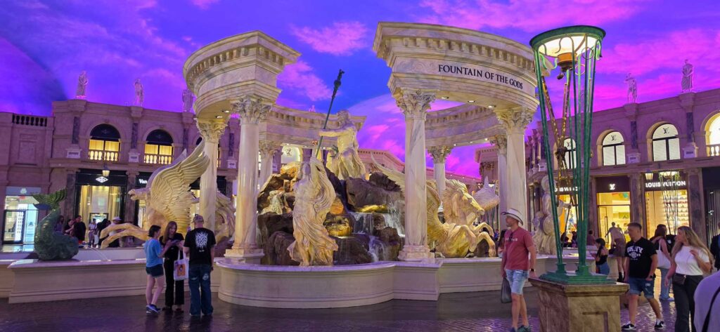Fountain Of The Gods