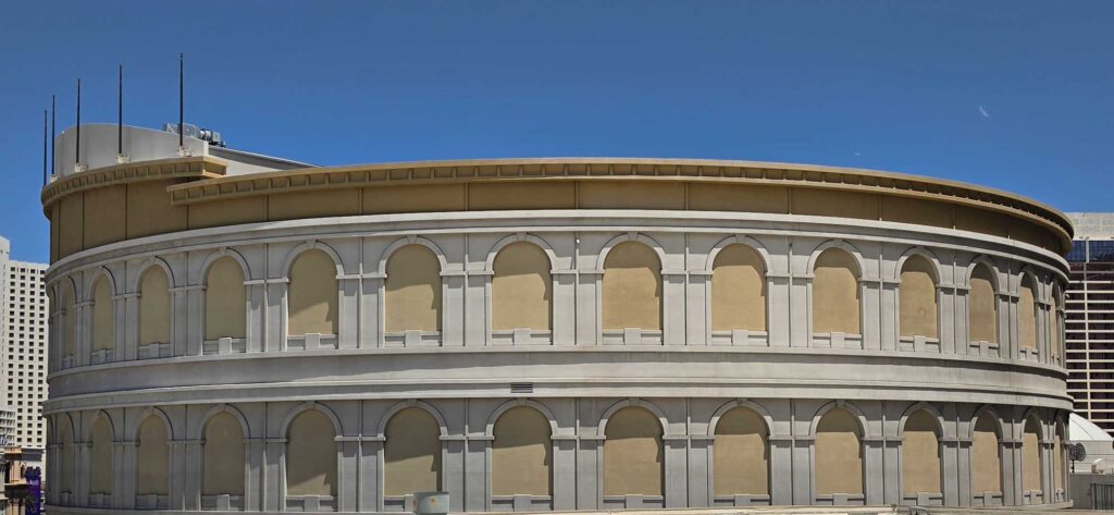 The Colosseum Outside