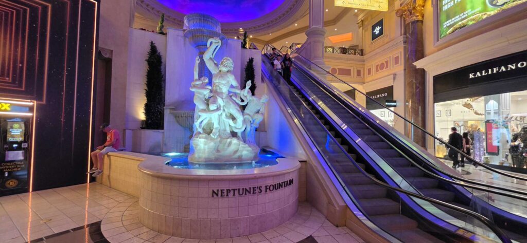 The Forum Shops Neptune