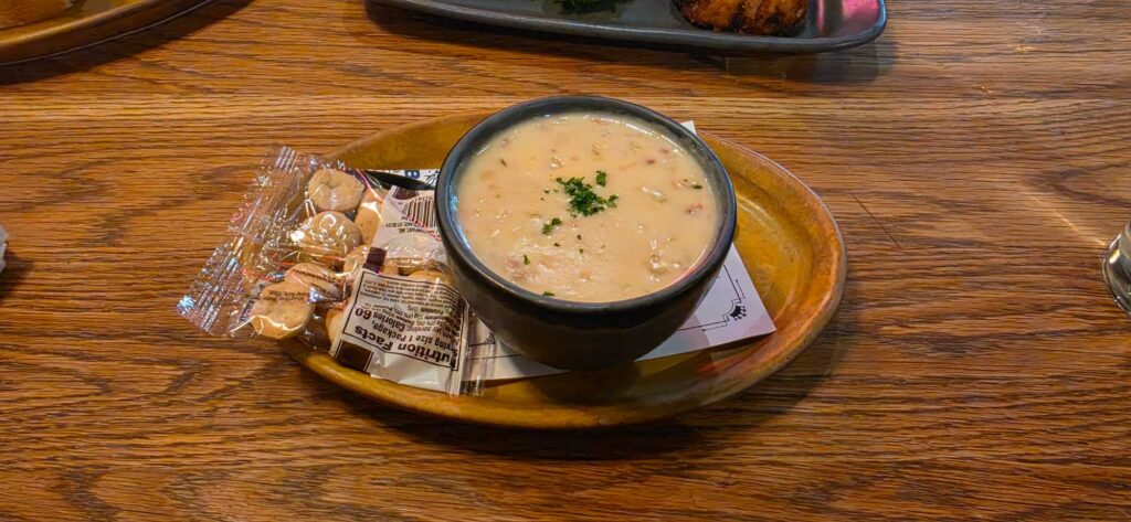 Clam Chowder