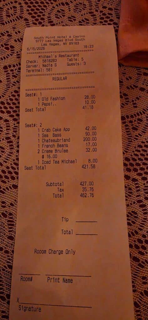 Receipt