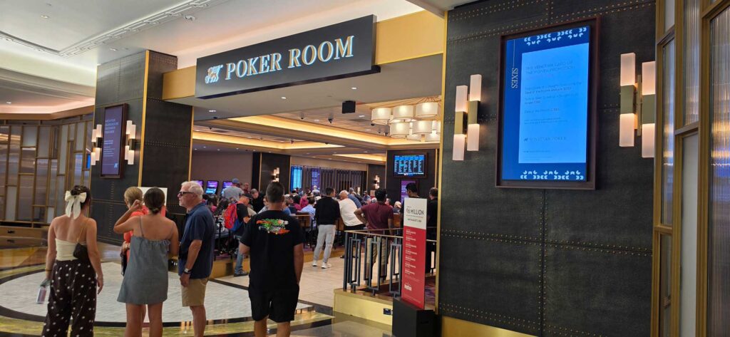 Poker Room