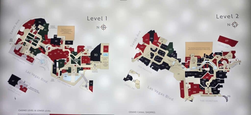 The Venetian Map