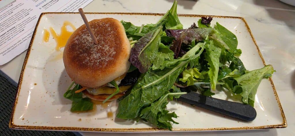 Million Dollar Breakfast Sandwich