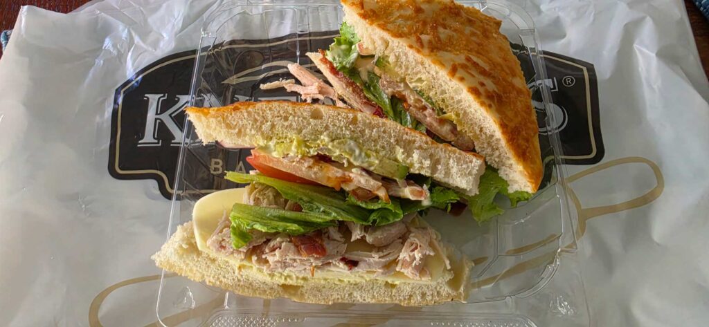 Turkey Bacon Avocado