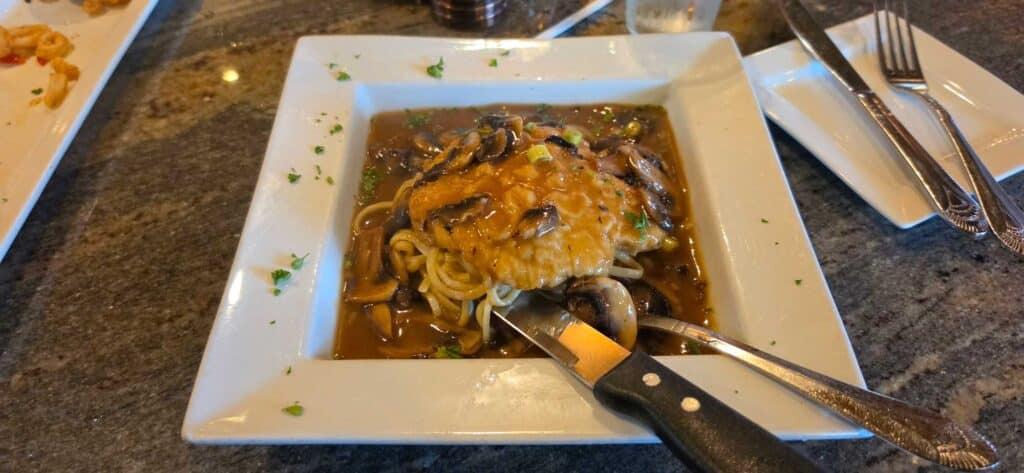 Chicken Marsala