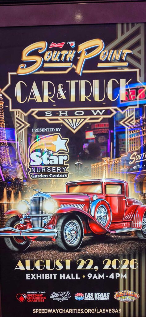 South Point Car Truck Show Poster