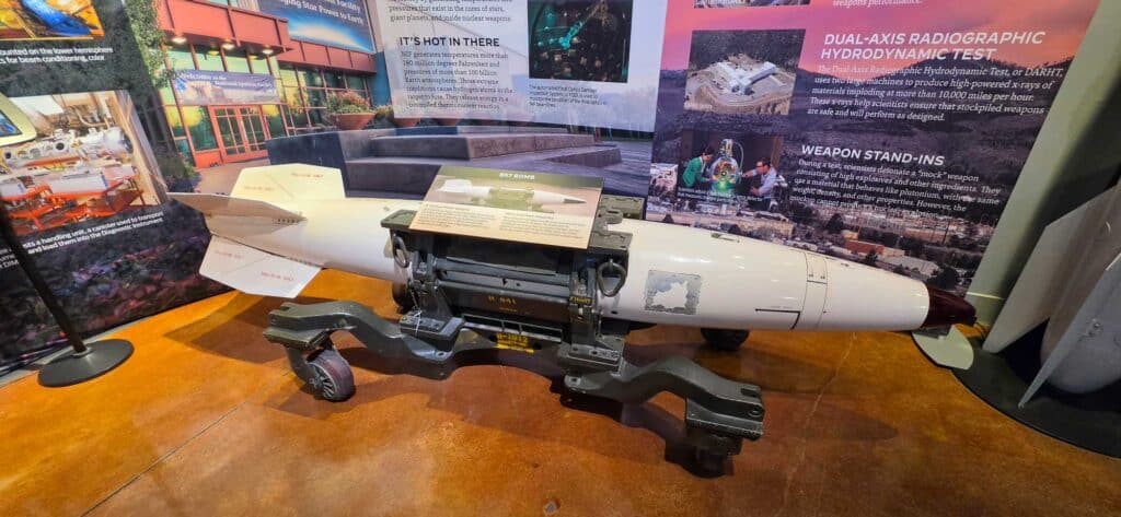 Atomic Museum B57 Bomb