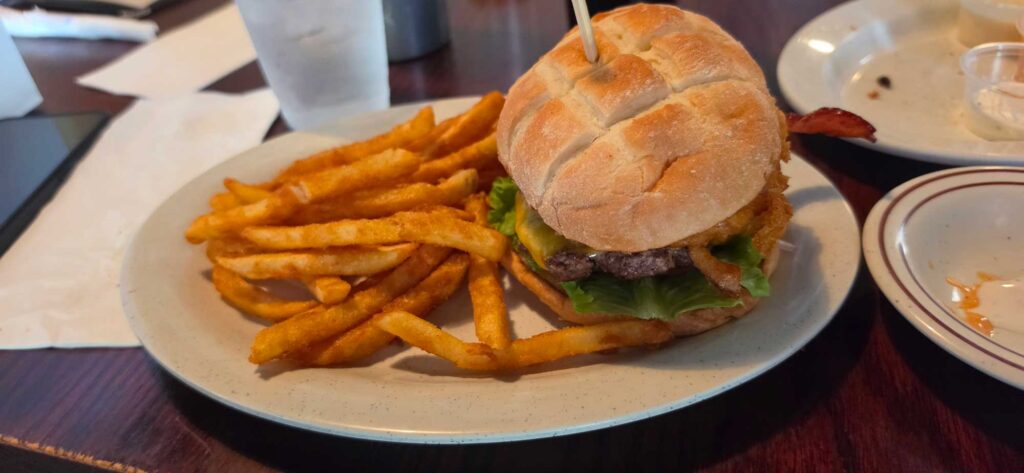Bacon Cheese Burger